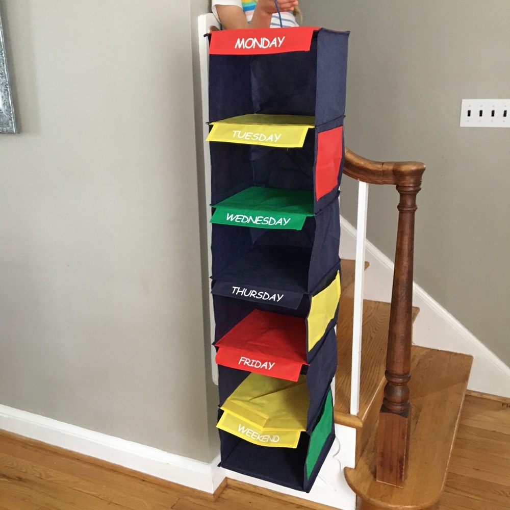 Kids Closet Organizer